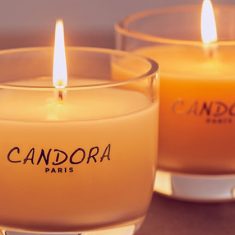 Bougies Candora Paris