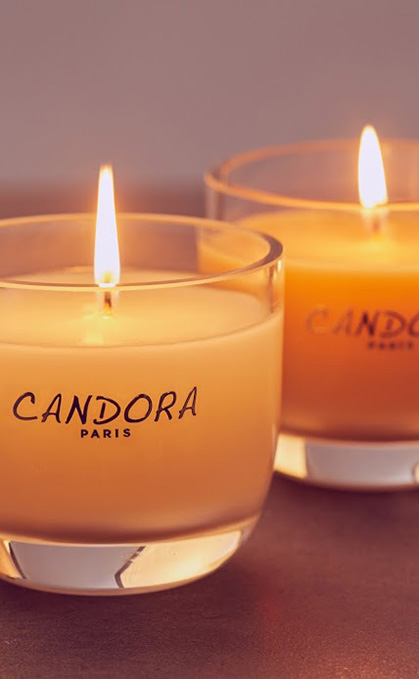 Bougies Candora Paris