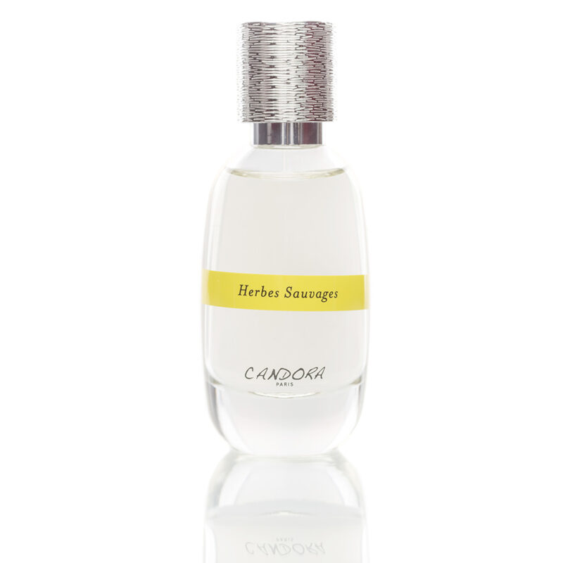 Parfum herbes sauvages Candora Paris