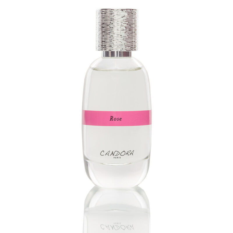Parfum rose Candora Paris