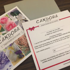 Carte cadeau atelier