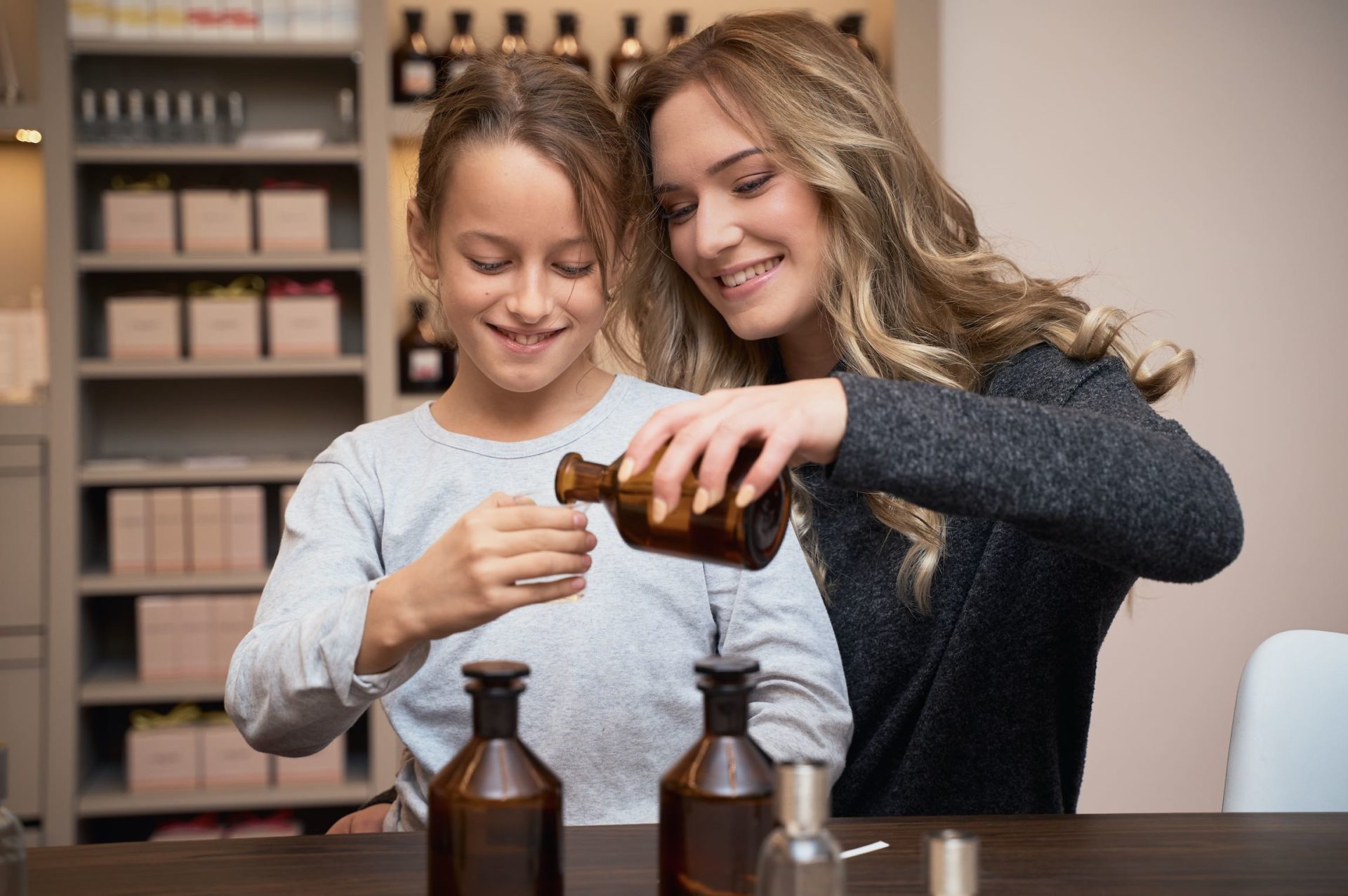 Créer son parfum avec Candora Paris