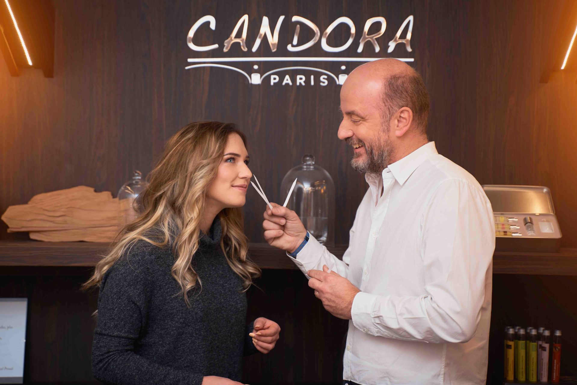 Créer son parfum avec Candora Paris