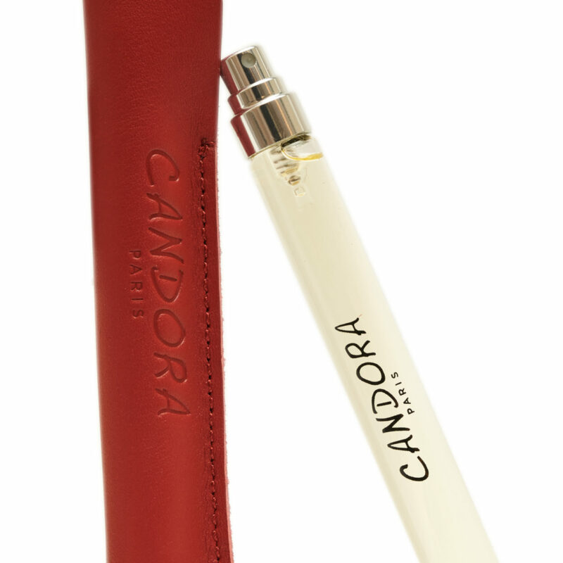 Candora 10ml cuir rouge