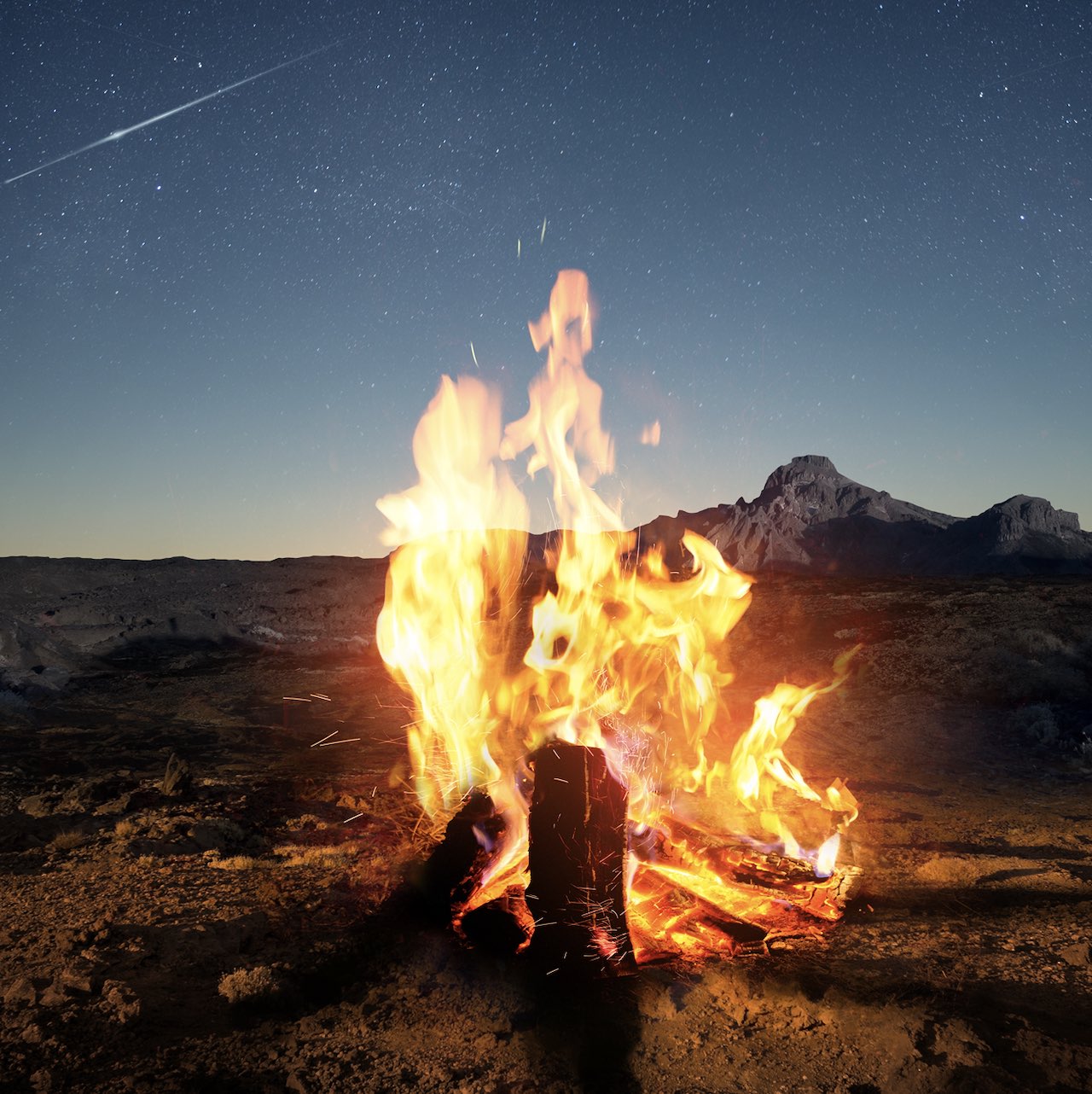 Eau de Parfum feu de Bois de la collection Candora Paris