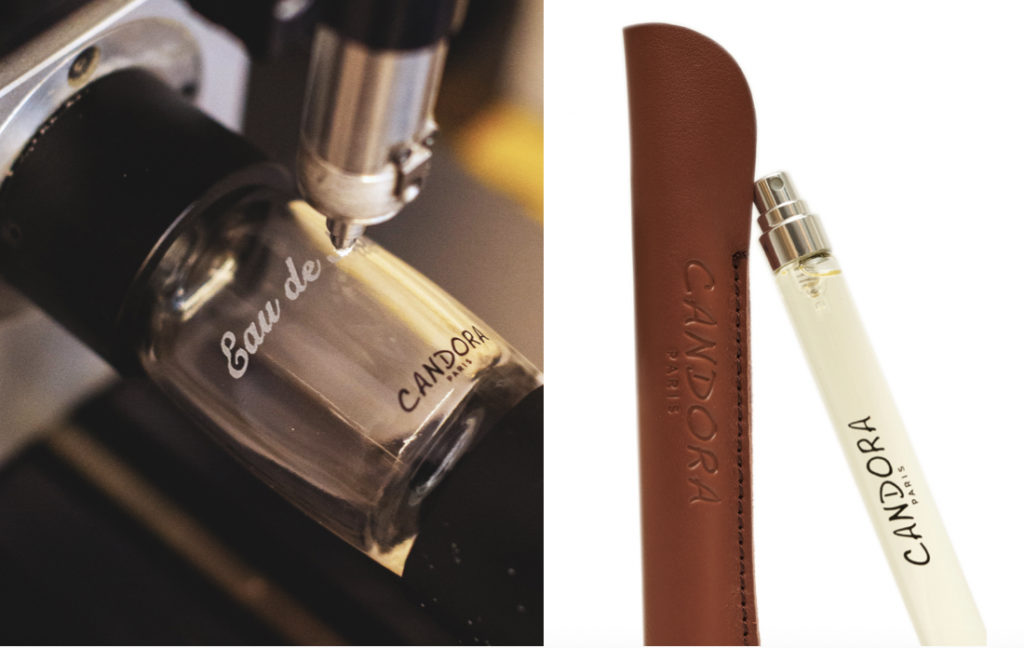 Atelier de création de parfum Candora Paris